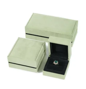 Velvet Cloth Jewelry Boxes for Cufflinks Bracelets Rings Earrings and Necklaces Elegant Storage and Gift Packaging