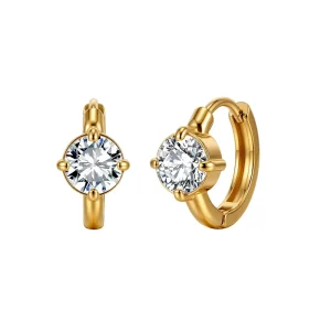 Versatile Daily Wear Titanium Steel Anti Tarnish Female Earrings