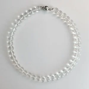 Versatile Retro Crystal Beaded Necklace for Women High End Fashionable Elegant Charm Gift