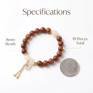 Vintage Chinese Style Incense Beads Bracelet Handmade Natural Plant Powder Scented Jewelry Fashion Accessories