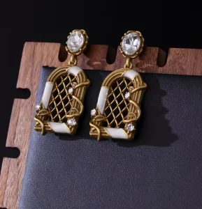 Vintage Earring Ideas Jewelry Making Everyday Fashion Designer Earrings for Women Personalized Jewelry Party Accessories
