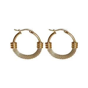 Vintage European and American Style Women’s Fashion Zircon Stud Earrings Suitable for Work Parties and Travels