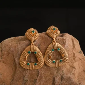 Vintage Jewelry for Women Earrings Private Label Fashion Jewelry Bohemia Style Dubai Fashion Jewelry for Younger Unique Design