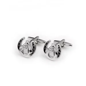 Vintage Men’s Accessory Fashion Jewelry Men’s Perfect Gift Horse Cufflink