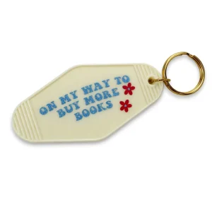 Vintage Retro Aesthetic Motel Hotel Style Keychain Rhombus Lozenge Diamond Plastic Key Tag for Room Number Guest Inn