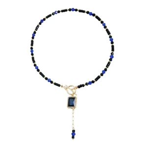Vintage Retro Rhinestone Bead Necklaces for Girls, Elegant Jewelry for Women