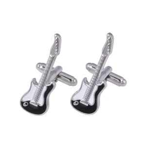 Violin Musical Style Cufflinks Custom Mens Suit Shirt Wedding Tuxedo Jewelry Gift
