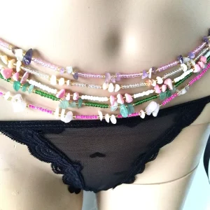 Waist Beads Customize Belly Chain Waist Beads Body Chain Jewelry Body Accessories Chain for Women