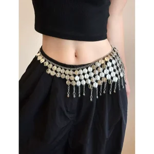 Waist Chain Luxury High end Body Chain Decorative Accessories Chain Belt Jewelry for Wholesales N26691
