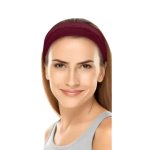 Wash Face Towel Wide Terry Cloth Spa Makeup Headband Elastic Women Custom Logo