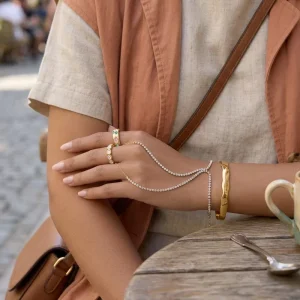 Watches & Accessories Fashion Jewelry Fashion Bracelets & Bangles Fashion Chain & Link Bracelets