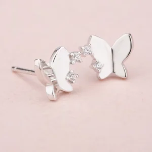 Wedding Accessories Costume Jewelry 925 Silver Fashion Earrings