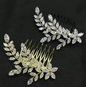 Wedding Hair Combs Girls Bride Headpieces Fashion Hair Accessories for Women