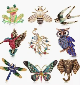 Weiman Women’s Fashion Brooches and Combining Jewelry Stylish