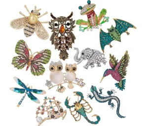 Weiman Women’s Fashion Brooches and Combining Jewelry Stylish