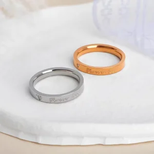 Wholesale18K Gold Plated Punk Style Stainless Steel Ring Fashion Wizard Multicolor Power Ring Fashion Ring for Wedding Gift