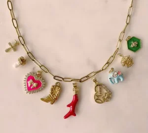 Wholesales Fashion DIY Build Your Own Bag Charms Purse Chain Shoulder Crossbody Strap Bag Accessories Charm Decorations