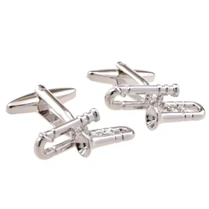 Wind Instruments Trumpet Shape Novelty Cufflinks Custom Men Suit Shirt Fashion Accessory Wedding Tuxedo Trendy Jewelry