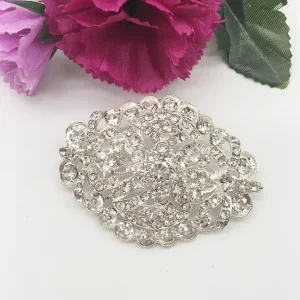 Woman Fashion Elegance Saree Brooch Bow Tie Brooch Pin Custom Design Brooch