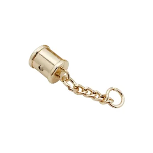 Women Bag Decorative Metal Bell Pendant
