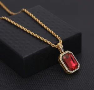 Women Crystal Rhinestone Necklace Fashion Jewelry Rhinestone Necklace