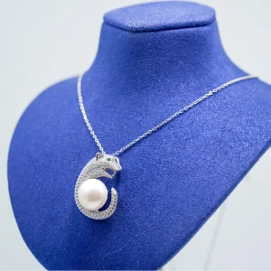 Women Fashion Jewelry Freshwater Pearl Necklace Strands