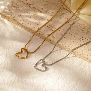 Women Gifts Layered Gold Necklaces for Women, 14K Gold Plated Dainty Pendant Necklace, Trendy Personalized Jewelry Gift for Mom