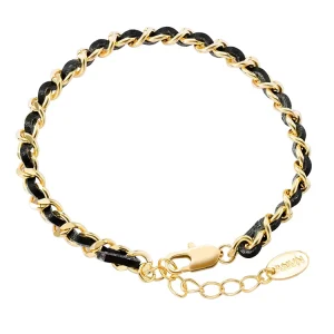 Women’s 18K Gold Plated Fashion Charm Jewelry Custom Adjustable Clasp Bracelets for Perfect Gift Women
