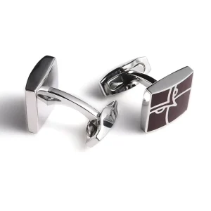Women’s Bohemian Print Flared Cuff Blouse Tunic Tops Cufflinks
