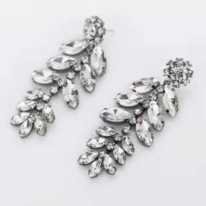Women’s Crystal Earrings E105