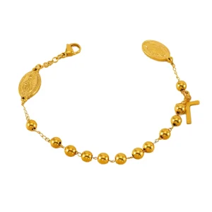 Women’s Fashion Bracelets & Accessories Geometric Religious Series Stainless Steel Jewelry