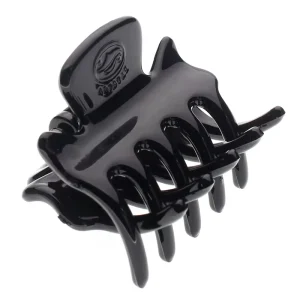 Women’s Fashion Hair Accessories Black Plastic Hair Clip Claw