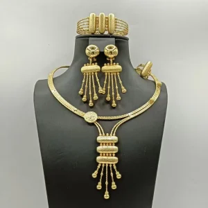 Women’s Jewelry Dubai Necklace Set Bracelet Necklace Set Fashion Jewelry