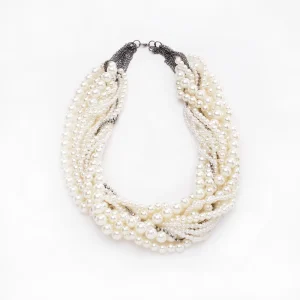 Women’s Keshi Pearl Necklace Jewelry Set Pearl Necklace