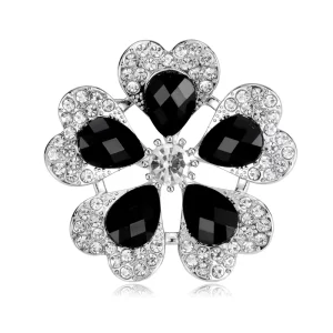 Women’s Party Brooches Decoration Clothing Jewelry with Rhinestones for Wedding and Gifts for Children