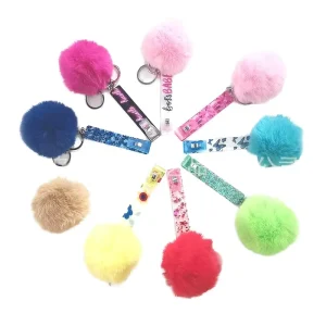 Women’s Self-Defense Acrylic Card Grabber Long Nail-Friendly Plastic Keychain Alloy Fashionable Credit Card Puller