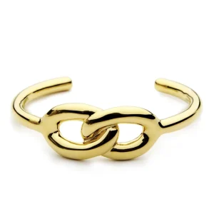 Women’s Stainless Steel Gold Color Fashion Cuff Bracelets Christmas Gift Bangles Elegant Pulseiras Style Bracelets