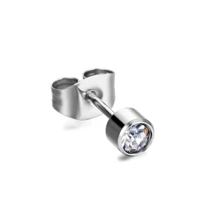 Women’s Trendy Stainless Steel 316 Ear Pin Earrings High Quality