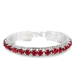 Women’s Water Diamond Bracelet Bridal Full Diamond Bracelet Wedding Accessories