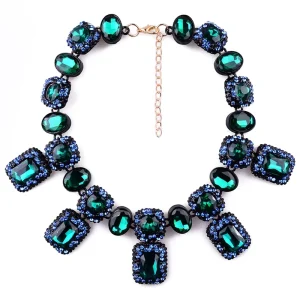 Women’s Wedding Jewelry Rhinestone Necklace