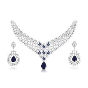 YSset 493 Xu Ping Jewelry Fashion Jewelry Charm Temperament Necklace Earrings Two piece Set