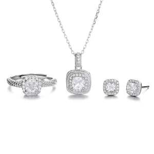 Yaeno 925 Sterling Silver Sugar Cube Set