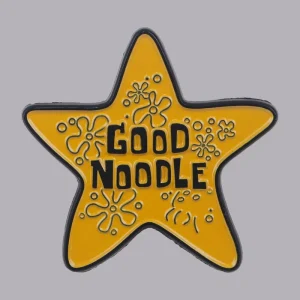 Yellow Stars Plated Enamel Pin Cute Brooch Lapel Pins Badge Backpack Clothing Accessories Fashion Jewelry Friends Gifts