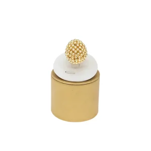 Yulaili Fashion Italian Gold Style Ring Wedding Party for African Women Accessories