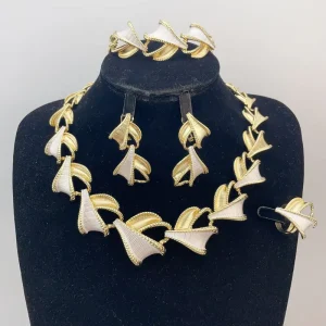 Yuminglai FHK22688 New Design Italian Jewelry Sets Artificial Necklace Sets Party Engagement