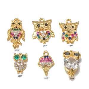 ZUOLA Eco friendly Brass 18K Real Gold Plated Creative Animal Pendant 5A Zirconia Accessories Fashion Necklace Accessories
