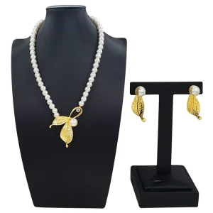 Zhuerrui Italiano Gold Designs Women Jewellery Set Party Fine Costume Jewelry Set Luxury Necklace Jewellery Sets HD2550210