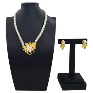 Zhuerrui Italiano Gold Designs Women Jewellery Set Party Fine Costume Jewelry Set Luxury Necklace Jewellery Sets HD2550410