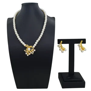Zhuerrui Italiano Gold Designs Women Jewellery Set Party Fine Costume Jewelry Set Luxury Necklace Jewellery Sets HD2550510
