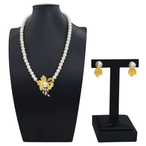 Zhuerrui Italiano Gold Designs Women Jewellery Set Party Fine Costume Jewelry Set Luxury Necklace Jewellery Sets HD2550710